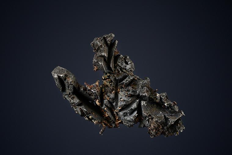 SILVER on ACANTHITE